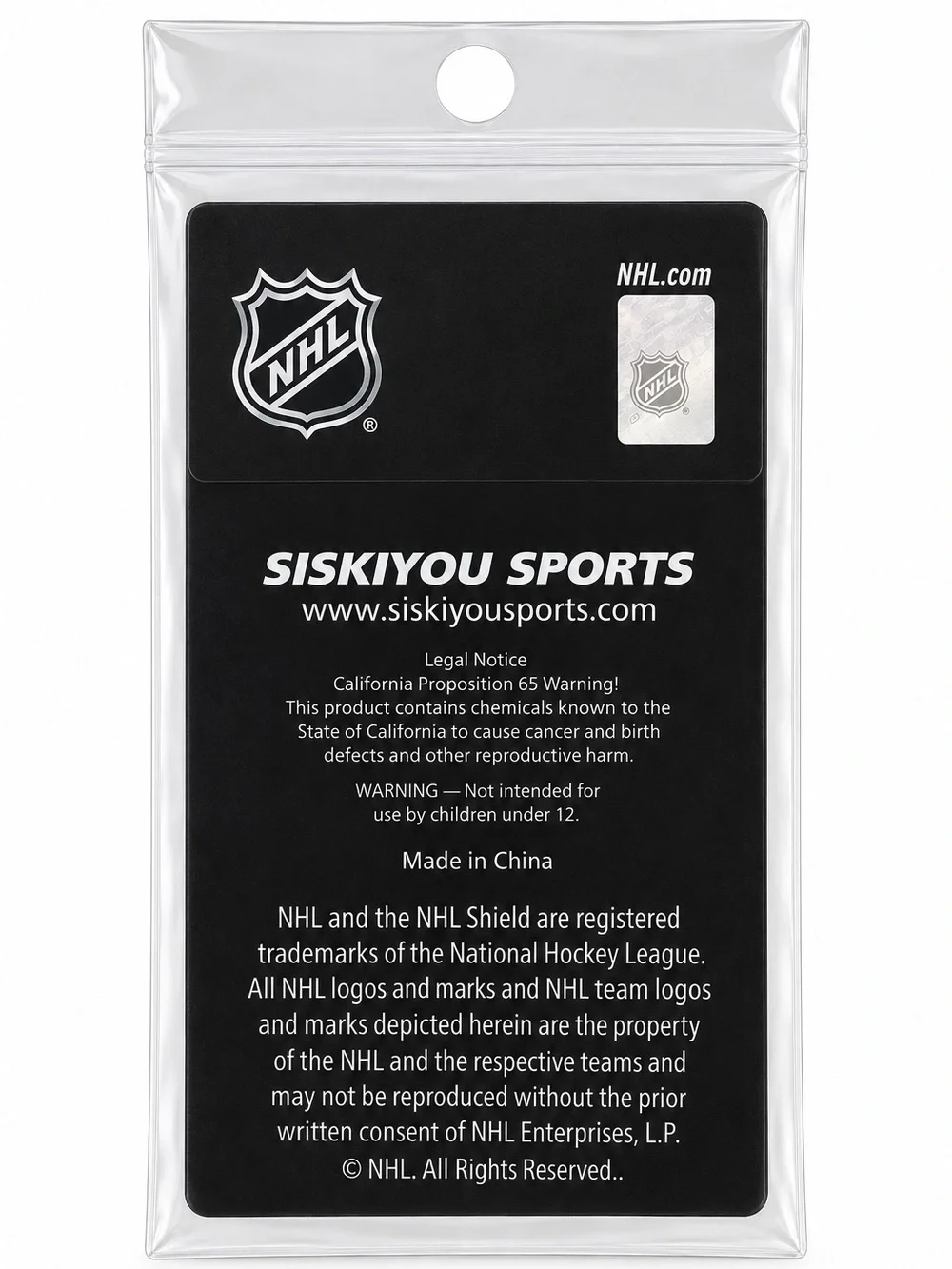 NHL Silver Barbell with Red Detroit Wings Logo